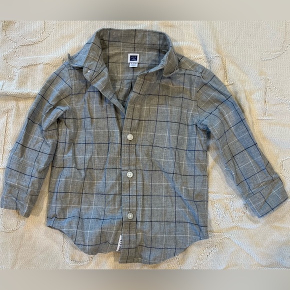 Janie and Jack bundle! Button down, sweater, long sleeve polo 12-18 months - Picture 2 of 3